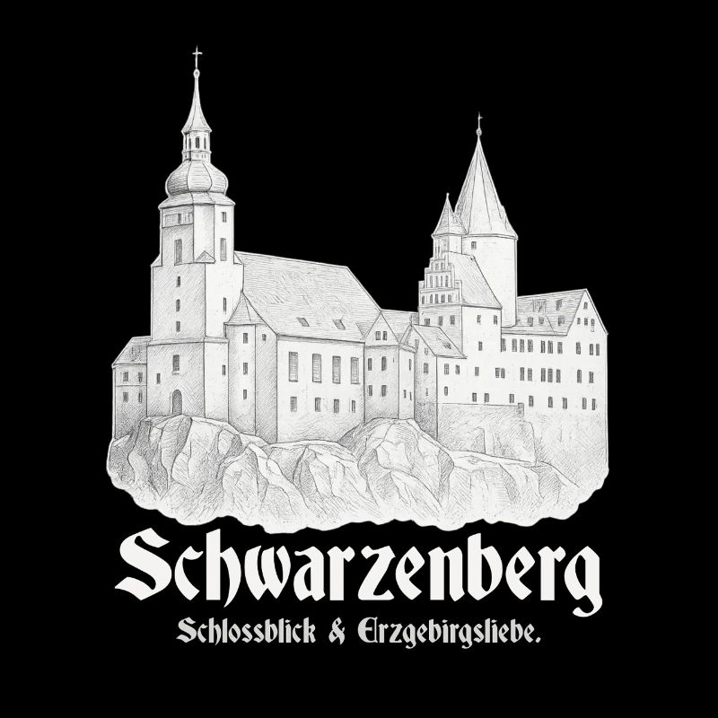 Schwarzenberg Schlossblick