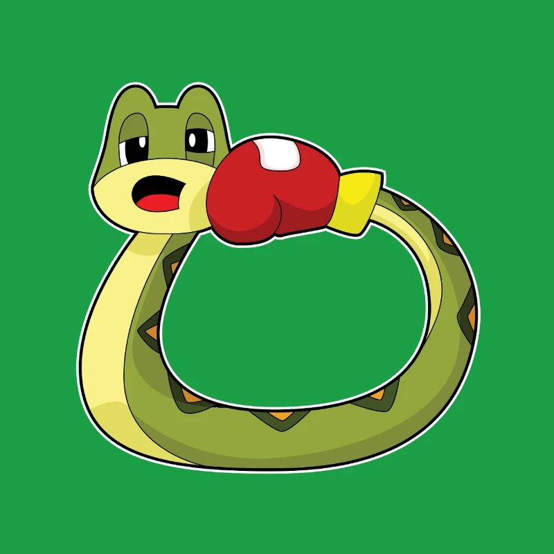 Snake Boxer Gants de boxe Boxe