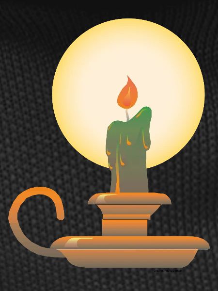 Candlestick | candlestick public Domain graphic