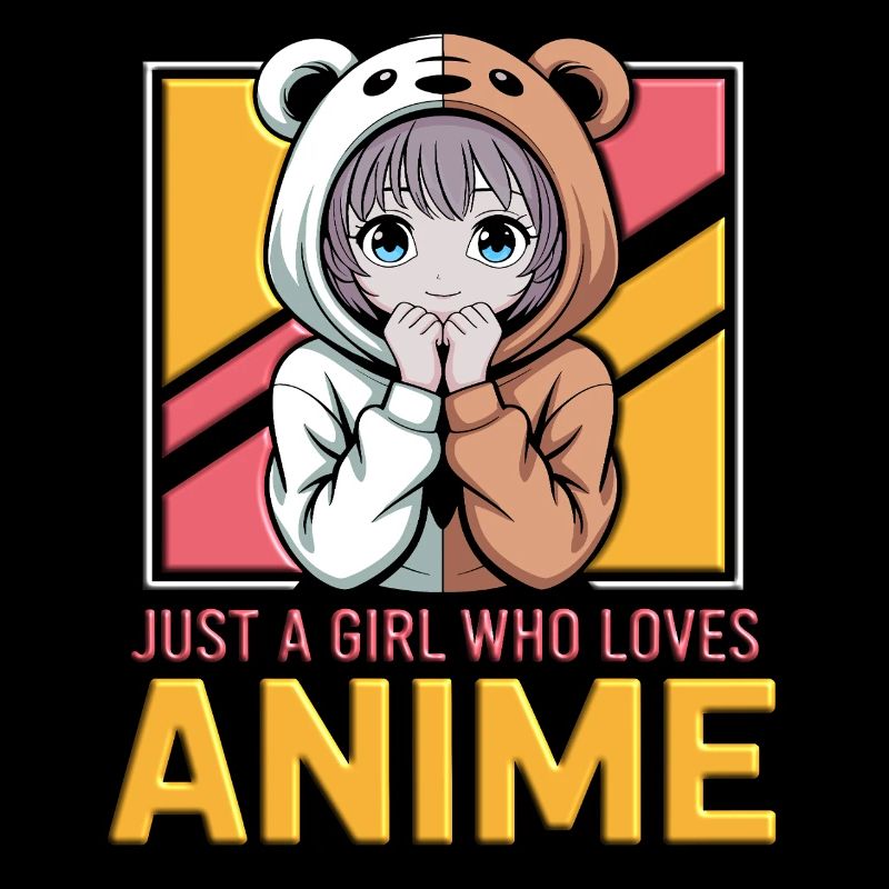Ein Mädchen liebt Anime - just a girl