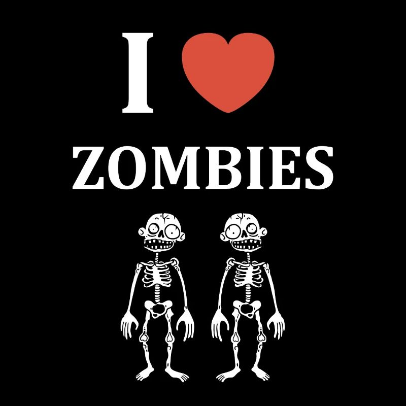 Fun Skeleton Zombies for Halloween