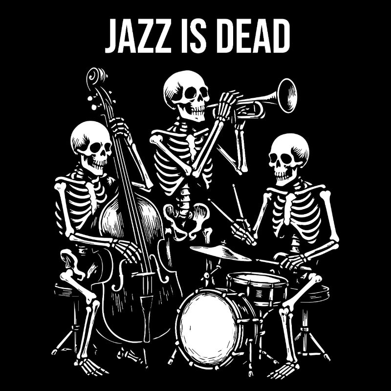 Conception du groupe squelette Dead Jazz