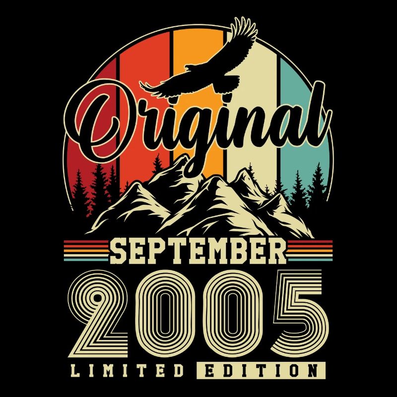 Original September 2005 Year Birthday