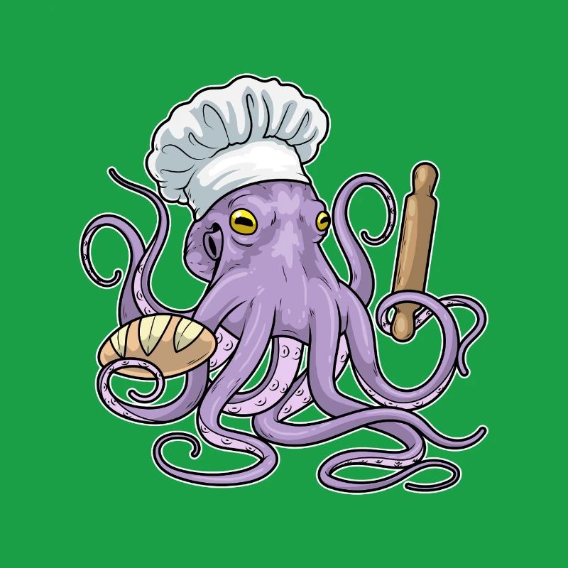 Octopus Baker Bread