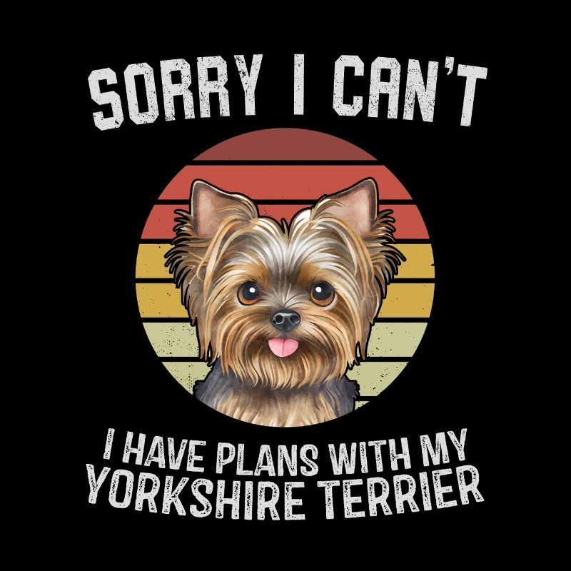 Yorkshire Terrier Apology Graphic