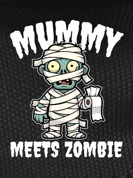 MUMMY MEETS ZOMBIE - ZOMBIE HALLOWEEN