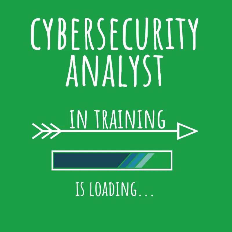 Cybersecurity Analyst Geschenk Beruf Ausbildung