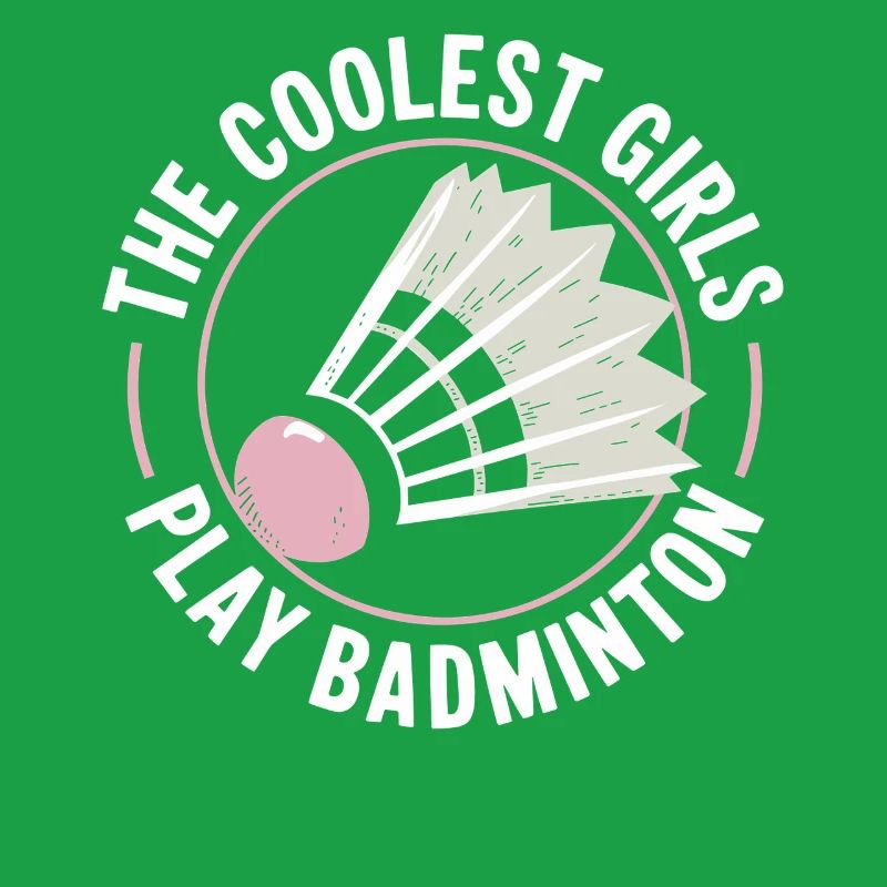 Badminton Mädchen Design