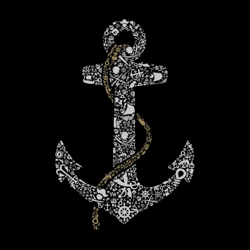 Iconic Nautical Anchor Tee