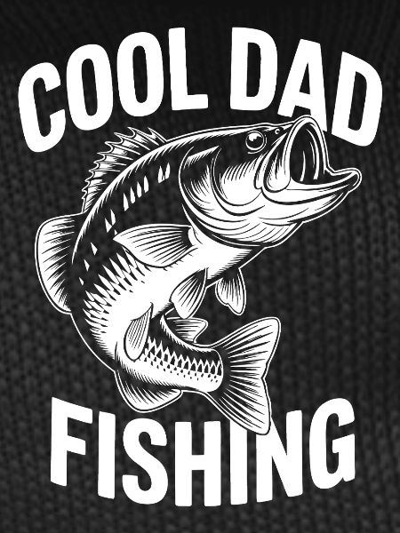 Cool Dad Fishing Design