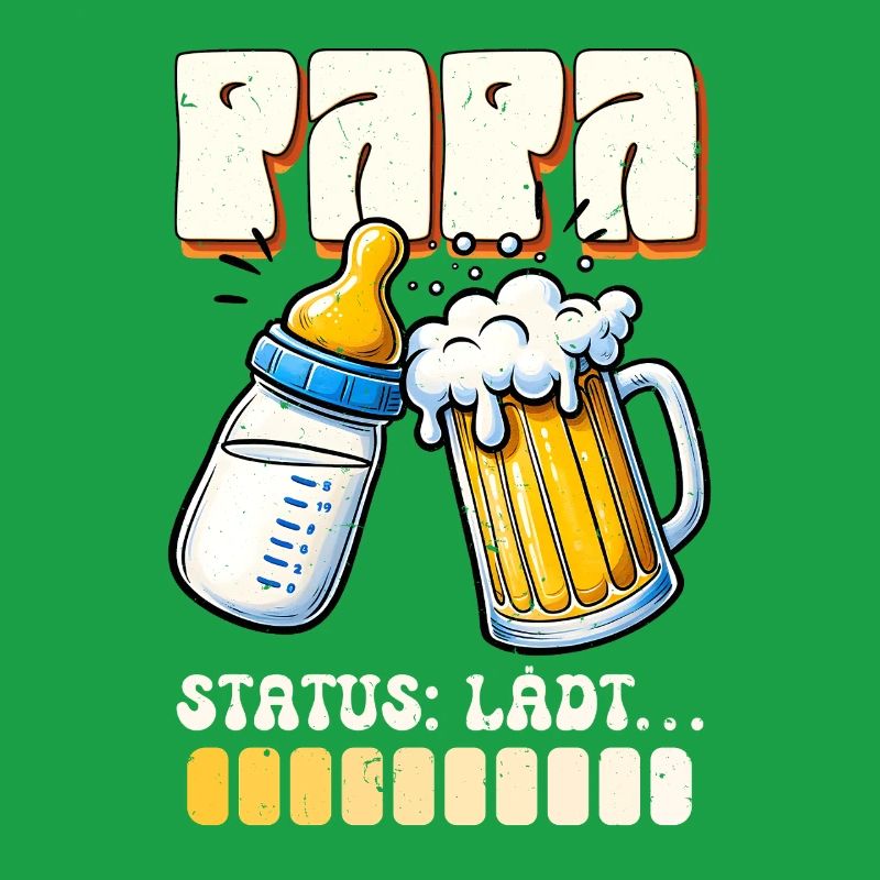 Expectant father DAD STATUS LOADING Funny