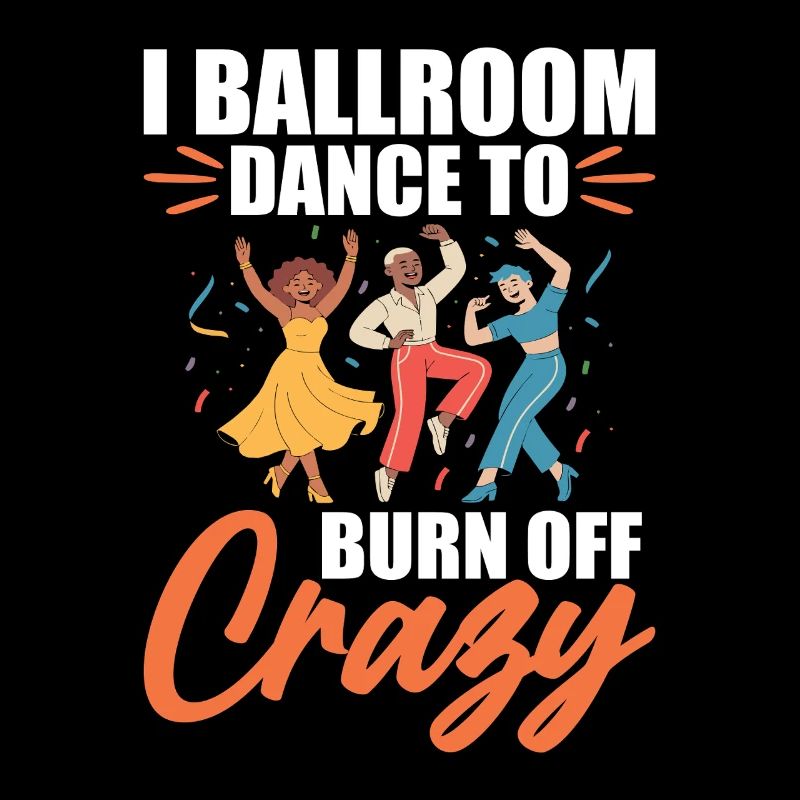 Danseuse de salon Cadeau Partenaire de danse