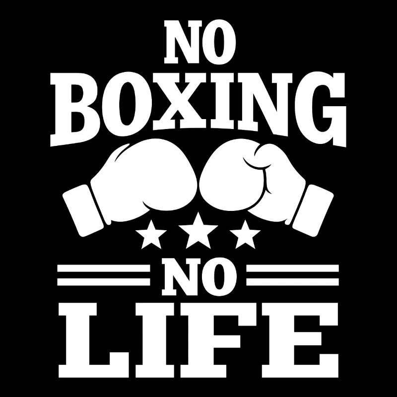 No Boxing No Life Gants de boxe Gants de boxe