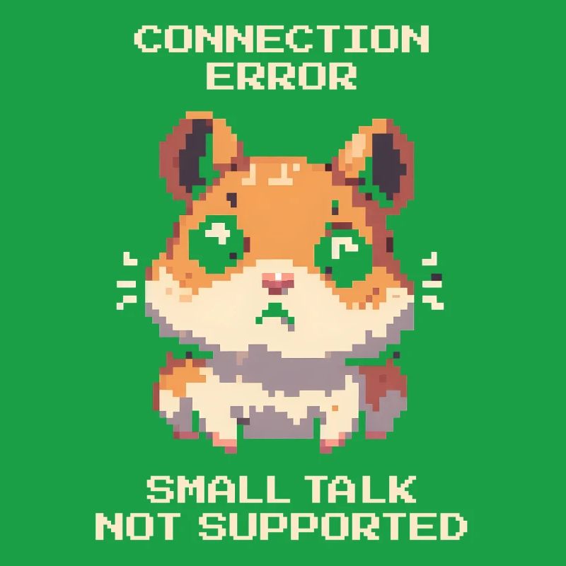 Connection error: Smalltalk not possible | Intro