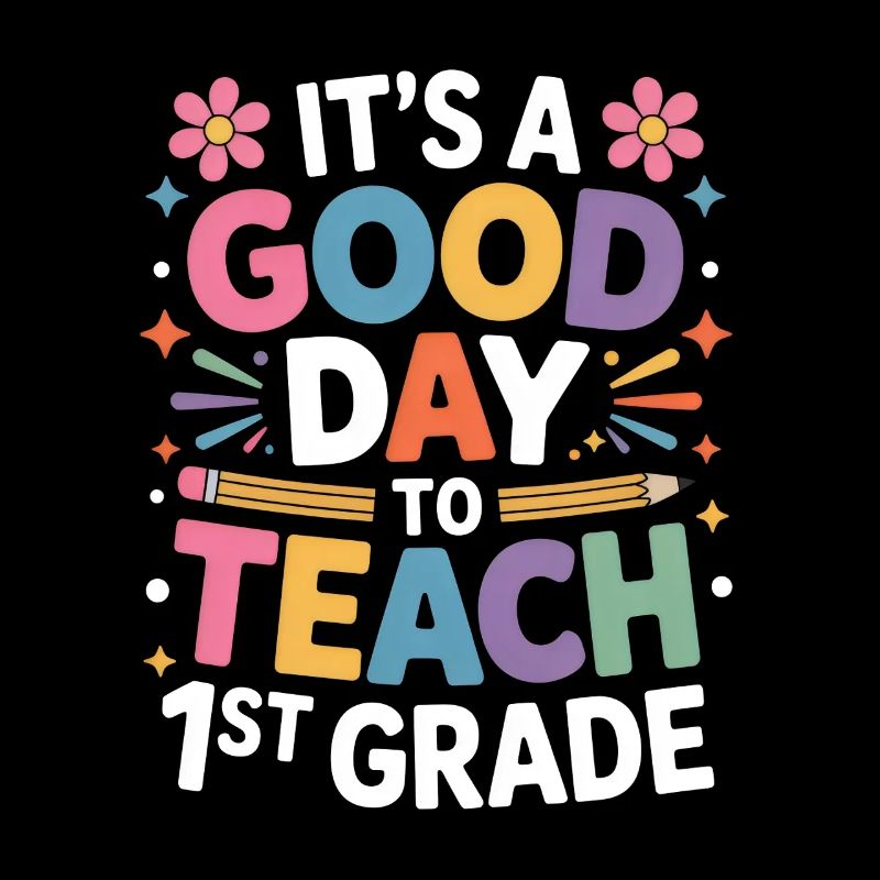 It's A Good Day To Teach First Grade Back To