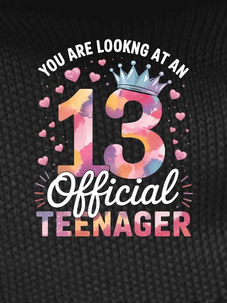 13th birthday teenager gift