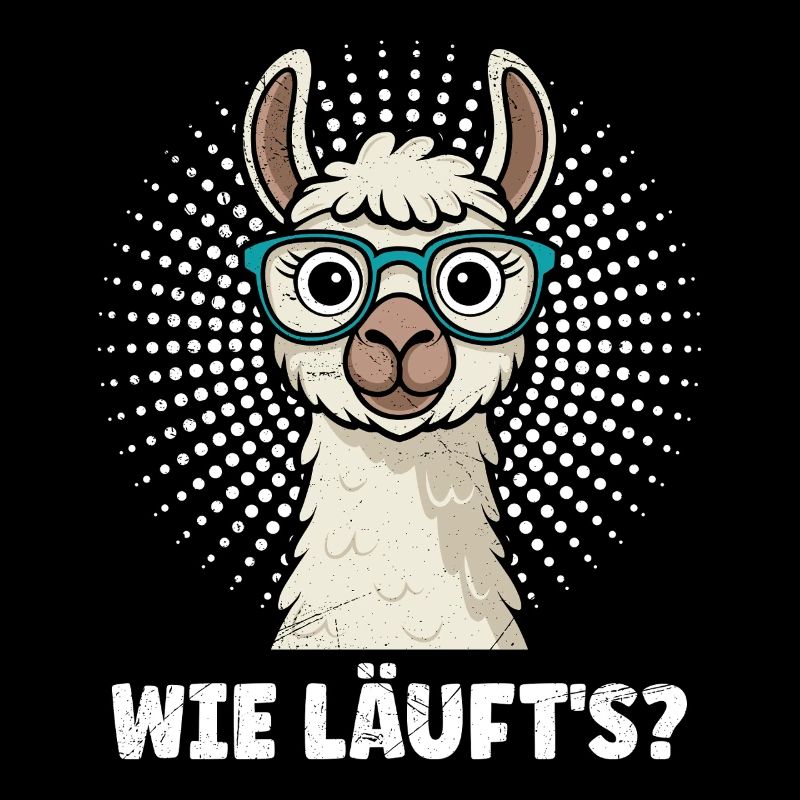 Alpaca HOW IS IT GOING? Llama Funny