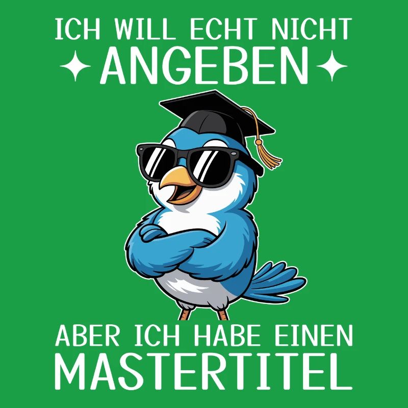 Master's degree completed - Master's title