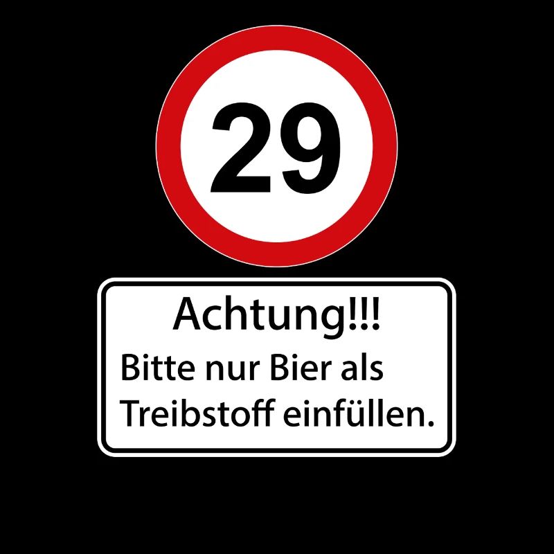 29 Caution only fill beer as fuel
