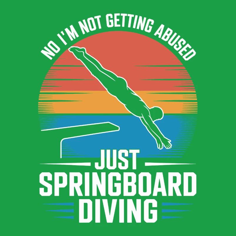 Diving diving board