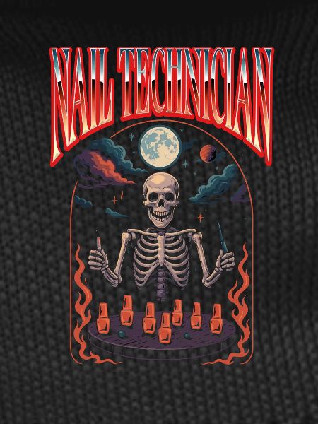 Nail designer Nail technician Halloween