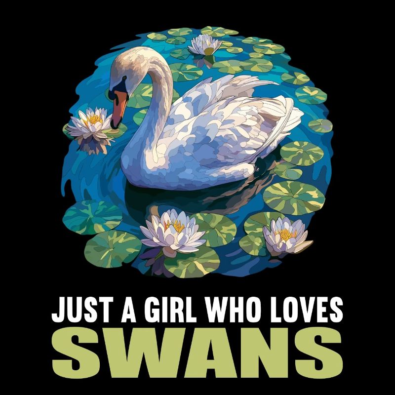 Schwäne Schwan