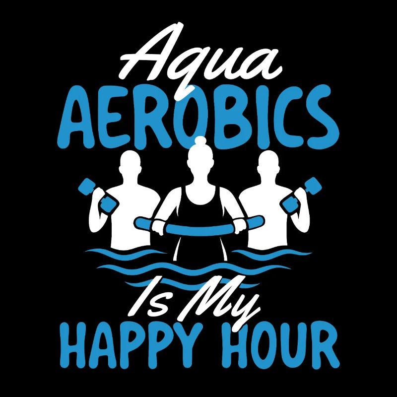 Aqua Aerobics Is My Happy Hour Water Workout Fun