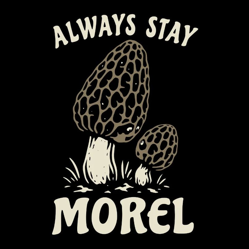 Morel, reste toujours morel, jeu de mots