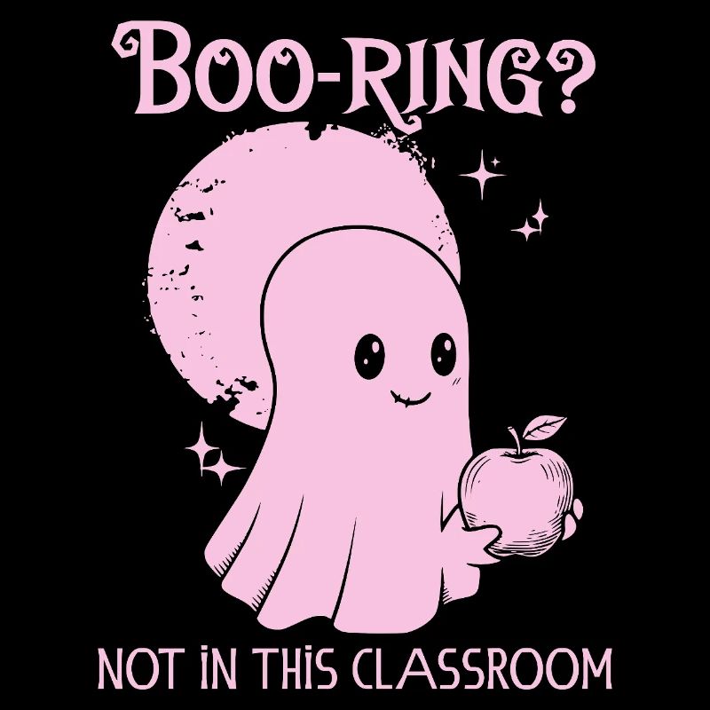 Funny Teacher Skeleton Halloween Classroom