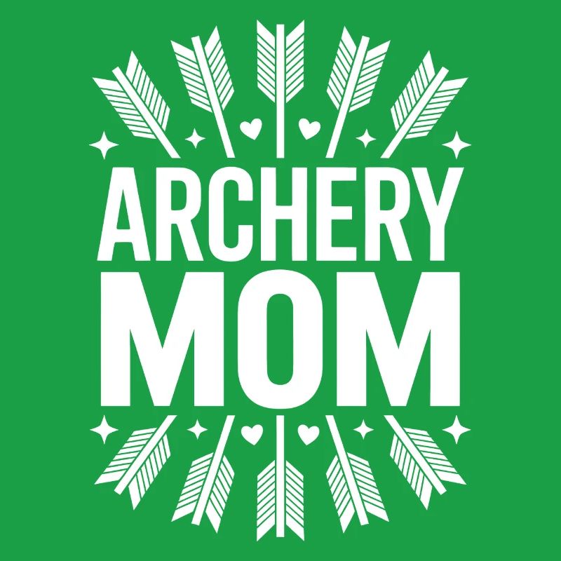 Bogenschießen Spruch Mutter Bogenschießen Geschenk