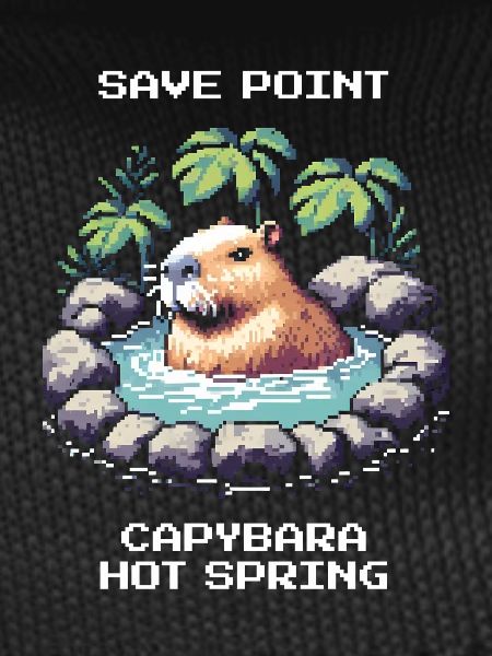 Save Point: Capybara Onsen | Relaxation