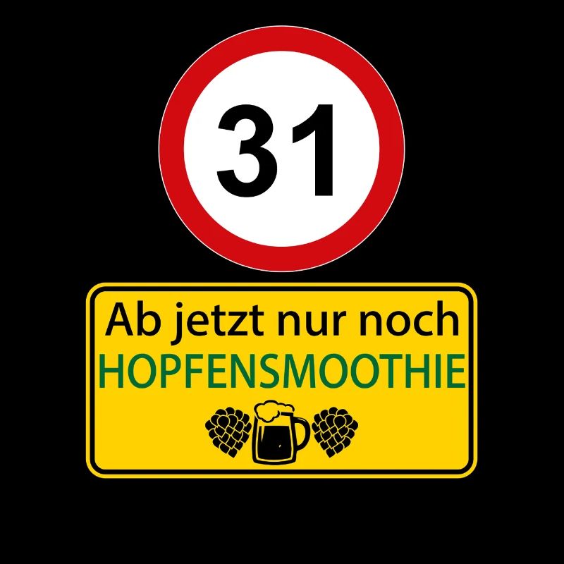 31 From now on only hop smoothie