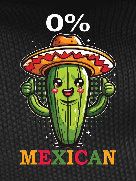 Cactus Sombrero 0% Mexican