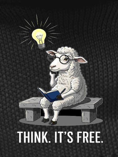 Thinking Sheep - Freedom
