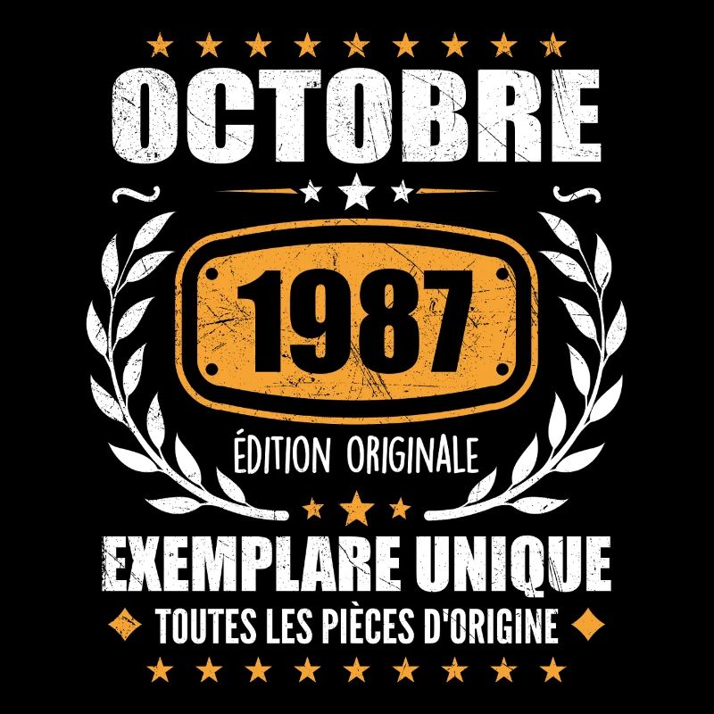 Vintage October 1987, October 1987 Retro Gift