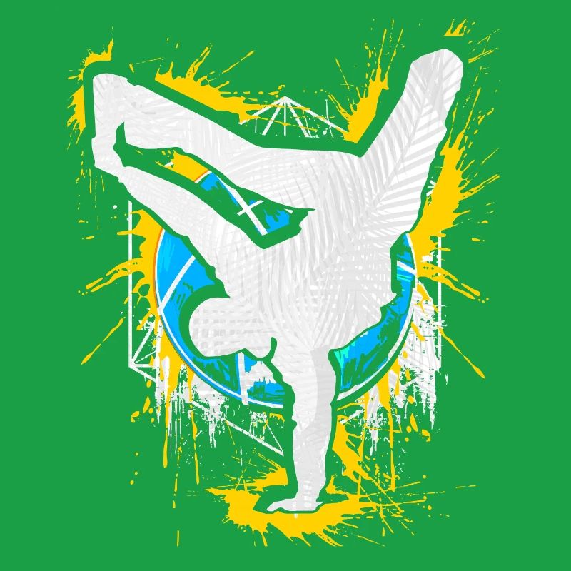 Breakdance Handstand Bboy - B-Boying Breakdancer