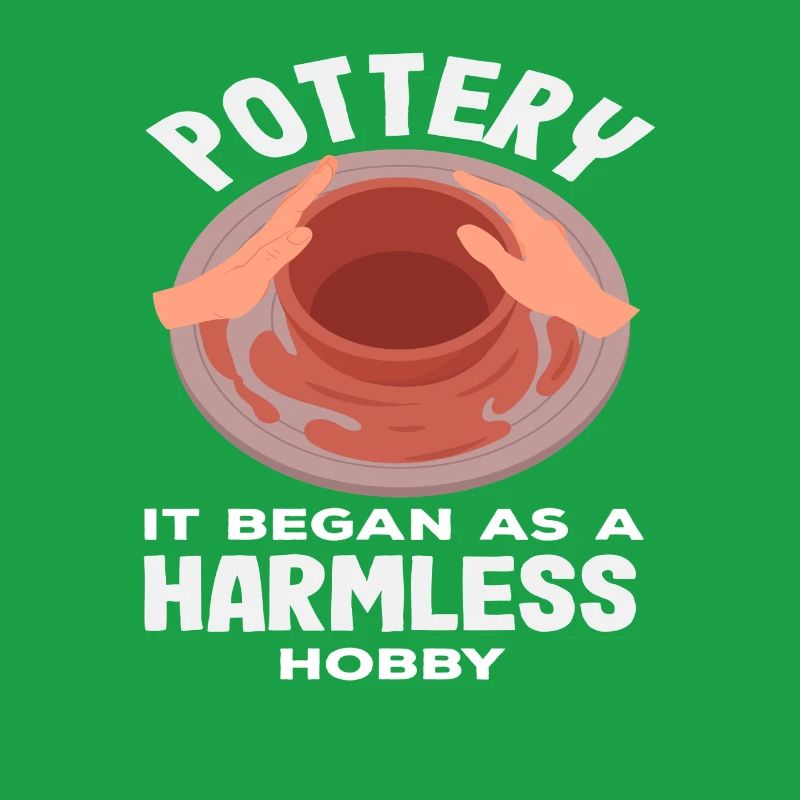 Pottery began as a harmless hobby