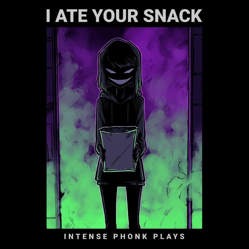 Phonk d'anime effrayant J'ai mangé ton goûter