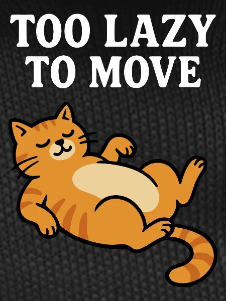 Lazy Cat Relax Design