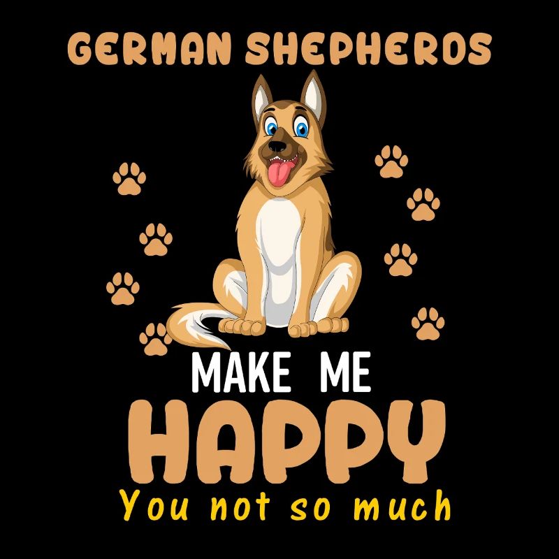 German Shepherd Happiness