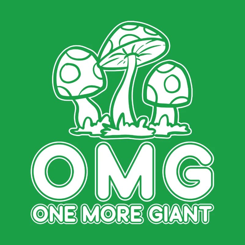 Champignons morilles OMG Encore un champignon géant