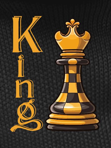 Chess King Elegance