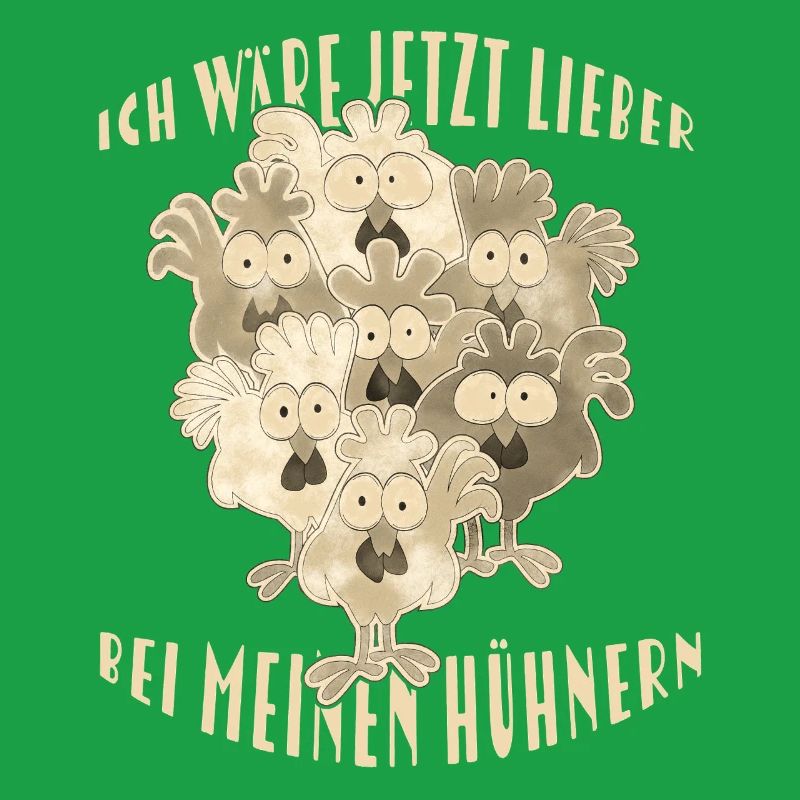 Chickens Saying