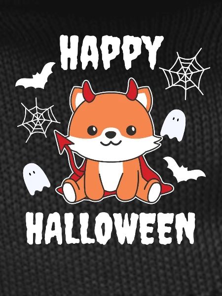 Fox Happy Halloween Devil Costume
