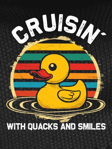 Rubber duck crew enjoys cruise