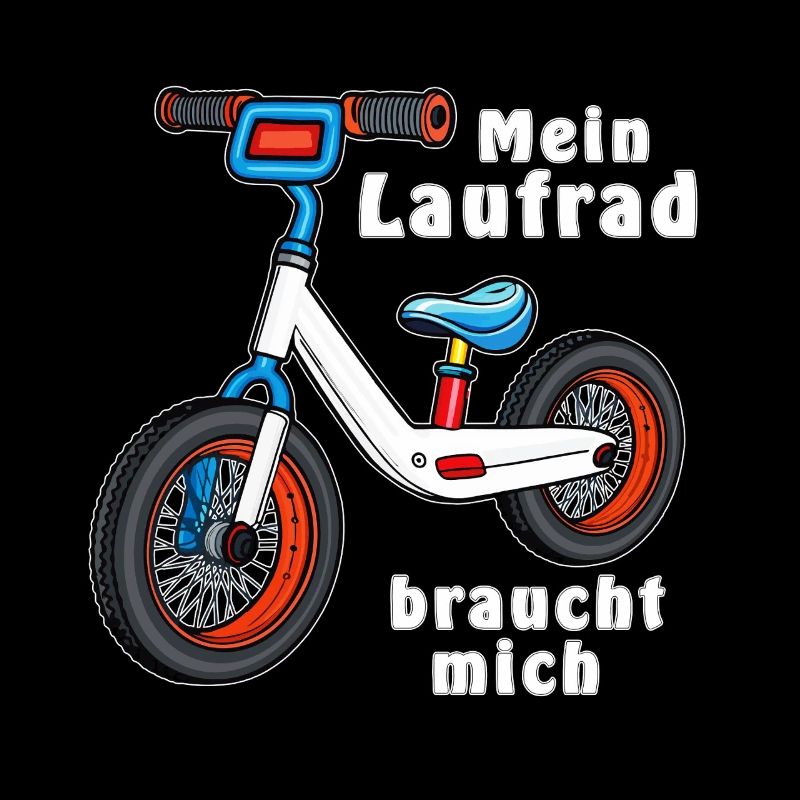 Mon vélo d'équilibre a besoin de moi