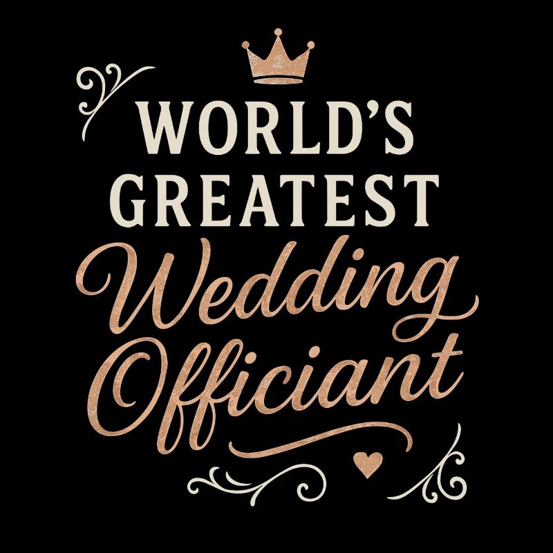 Der größte Hochzeitsoffiziant der Welt