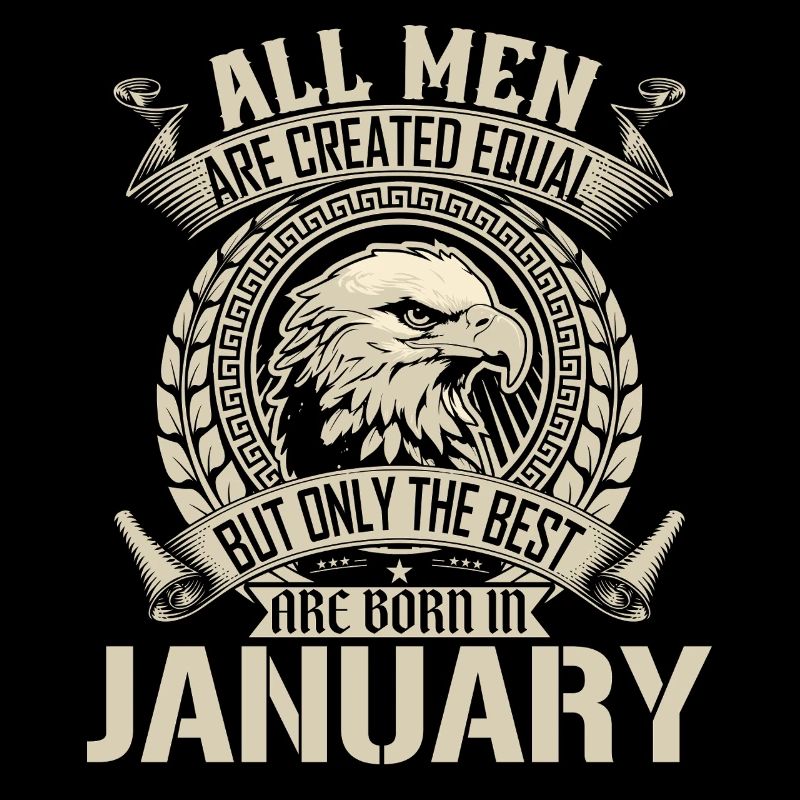 January Eagle Unity Motif