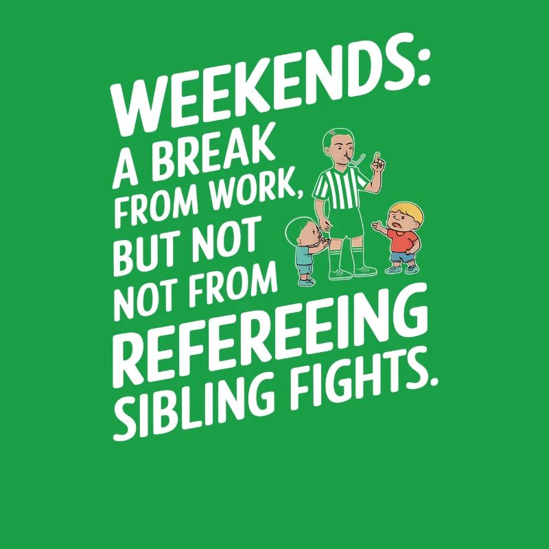 Weekend Sibling Reference Shirt