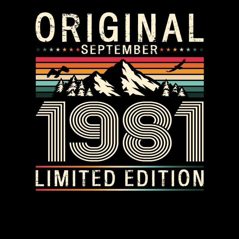 44e anniversaire Original septembre 1981